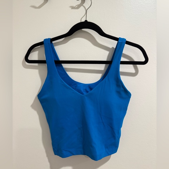 lululemon athletica Tops - Lululemon Blue Align Tank Top